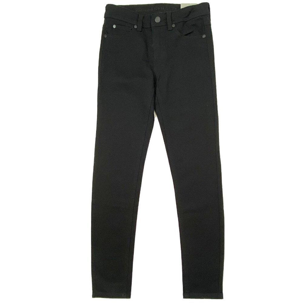 Wet Seal Second Skin Jegging Jeans Jr Womens size 3 short Black Stretch Denim
